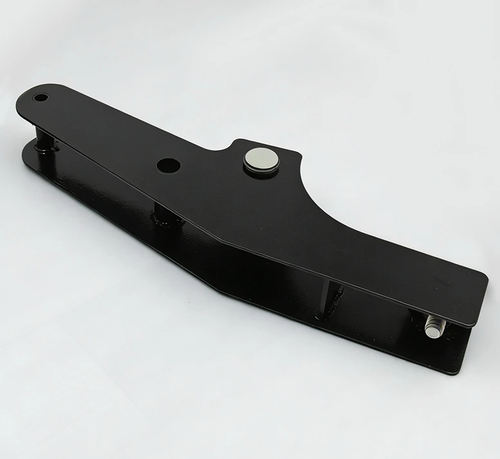 Bead Breaker Arm showing reinforced steel construction and pre-drilled pivot points