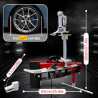 EZ Tire Changer Gen 2 air-powered tyre changing machine, no electricity needed — portable tyre changer UAE Saudi Arabia