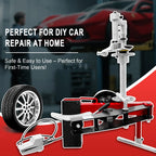 EZ Tire Changer Gen 2 pneumatic bead breaker, rim-friendly duckhead — air-powered tyre changer UAE KSA
