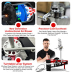 EZ Tire Changer Gen 2 what's in the box, parts list — portable air-powered tyre changer Dubai Riyadh