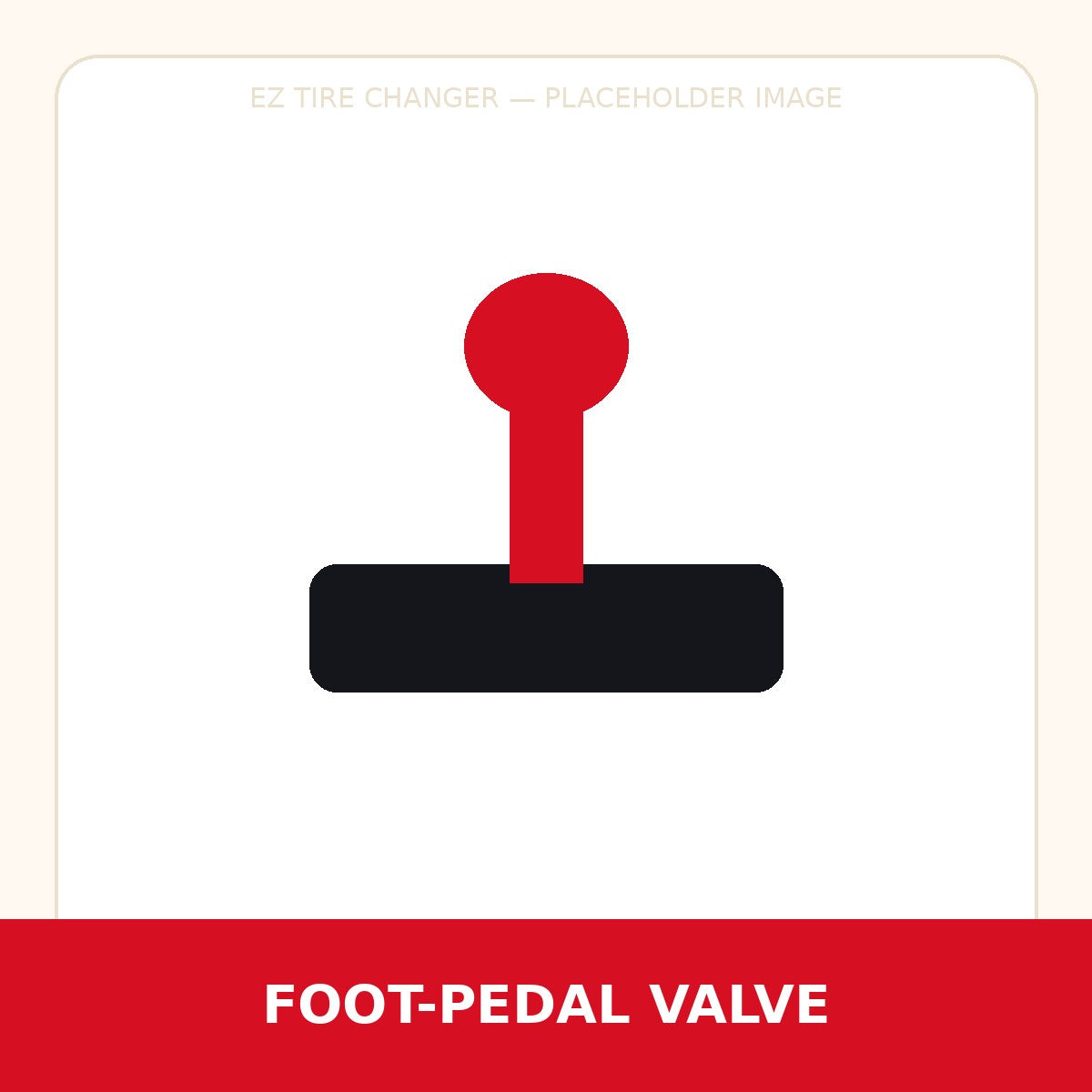 Foot-Pedal Valve placeholder image