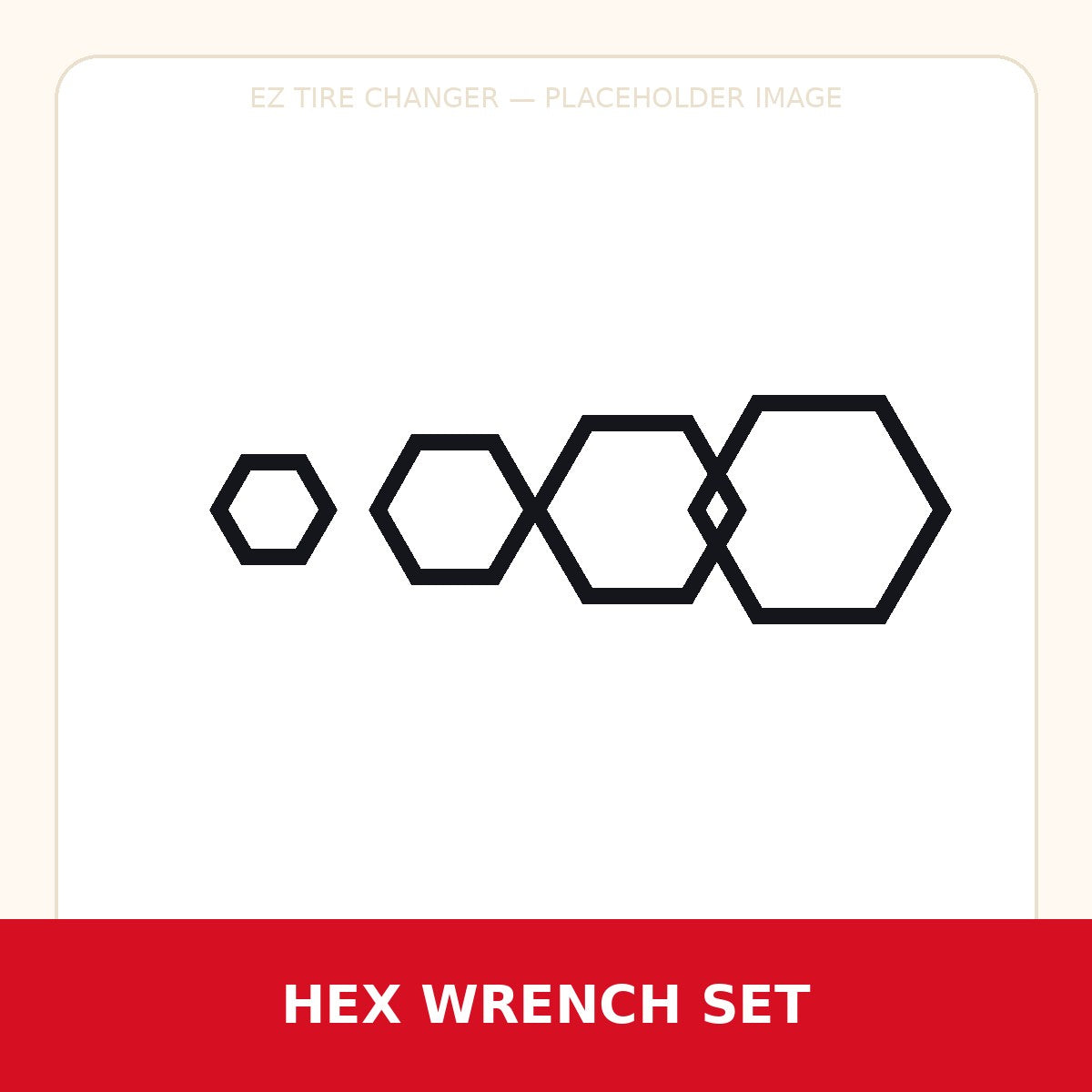 Hex Wrench Set placeholder image