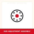 Hub Adjustment Assembly placeholder image