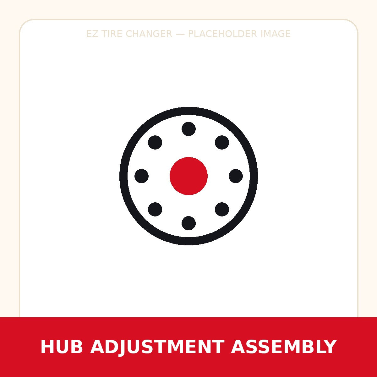 Hub Adjustment Assembly placeholder image